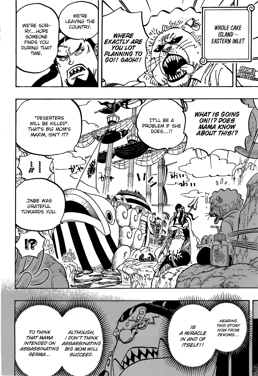One Piece, Chapter 860 image 03